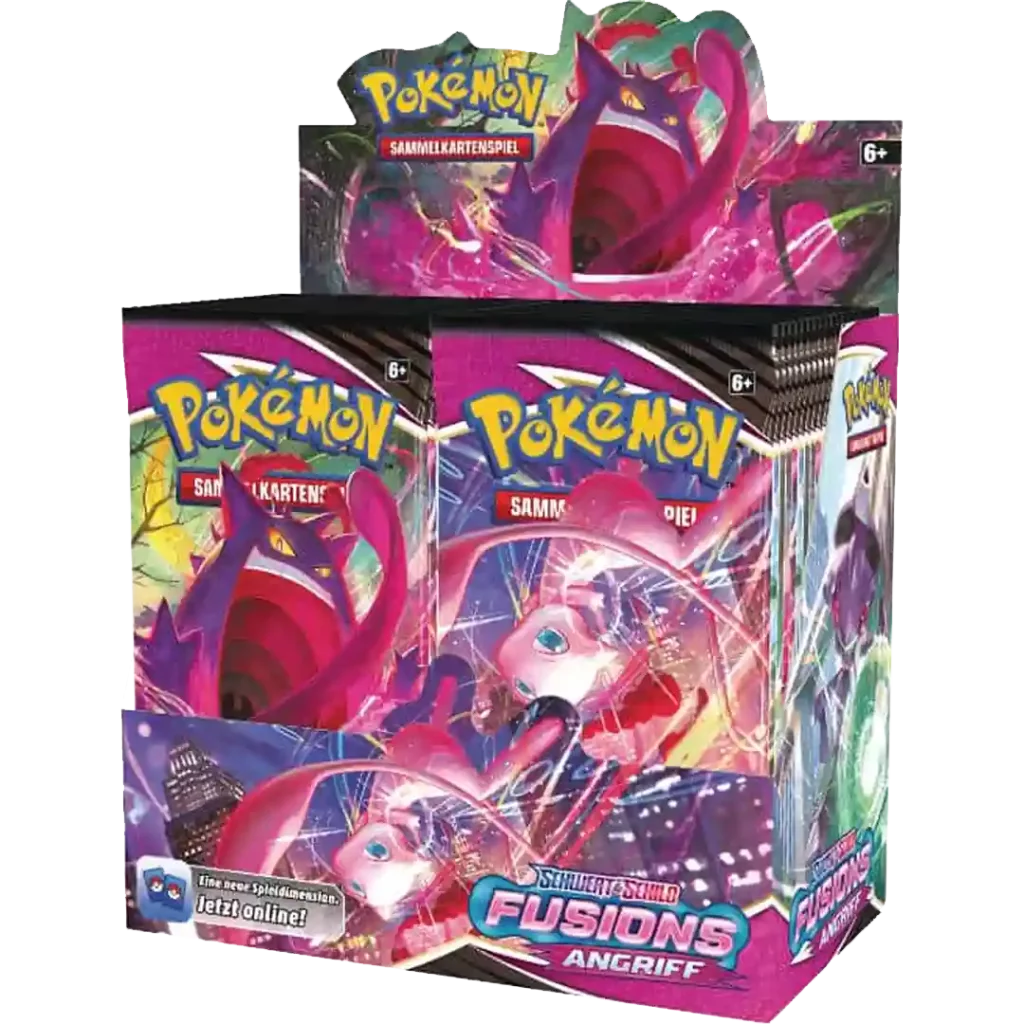 Pokemon Fusionsangriff 36er Booster Display