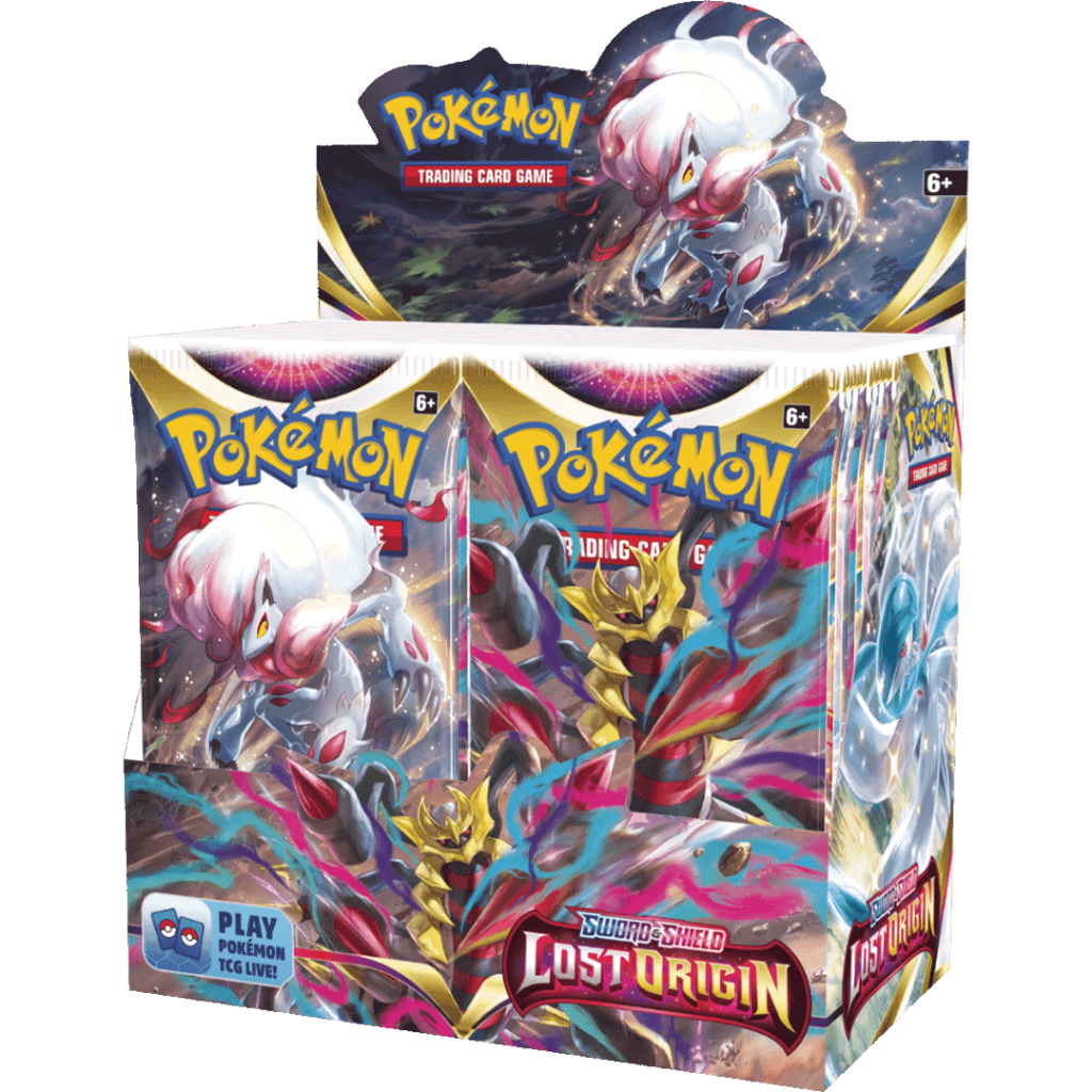 Pokemon Lost Origin Display EN