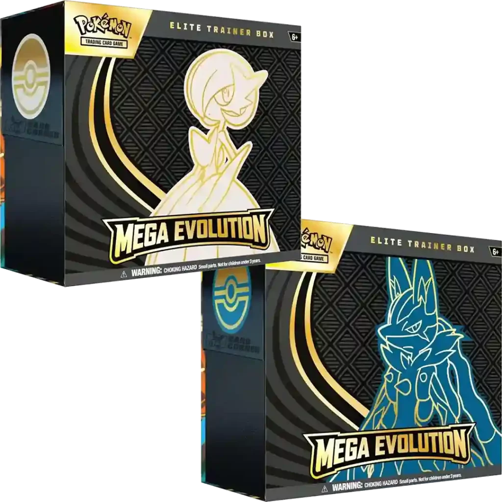 Pokemon Mega Entwicklung Top-Trainer Box TTB