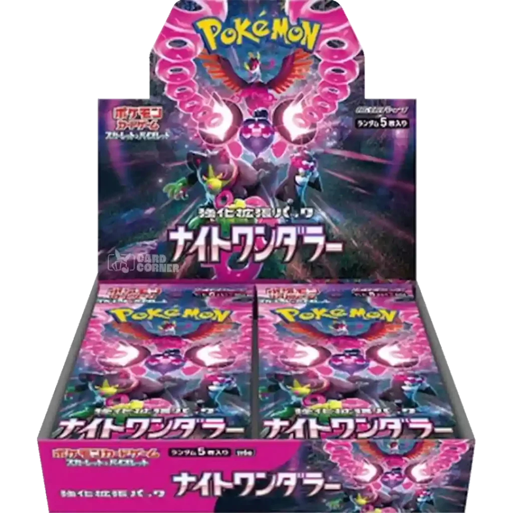 Pokemon sv6a Night Wanderer JP Display