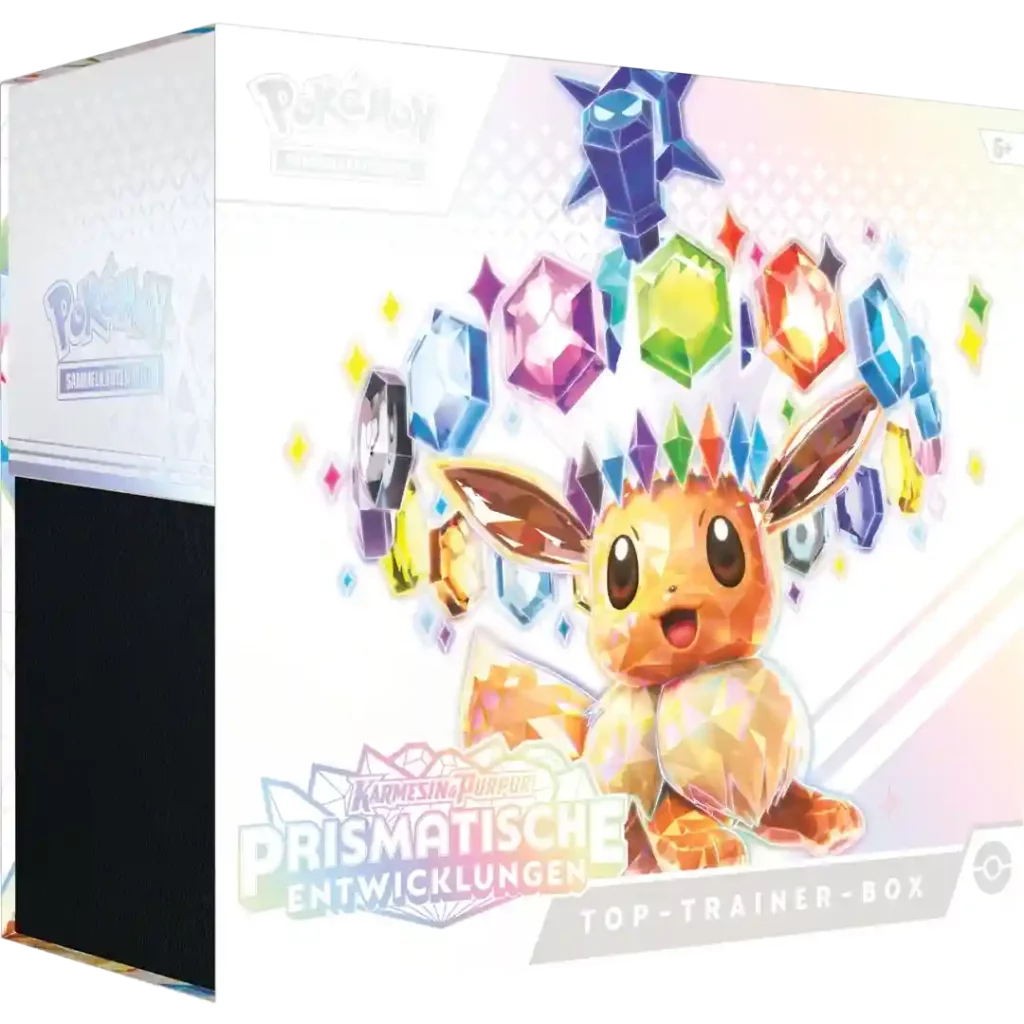 Pokemon Prismatische Entwicklungen Top-Trainer Box TTB