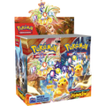 Pokemon Stürmische Funken Display