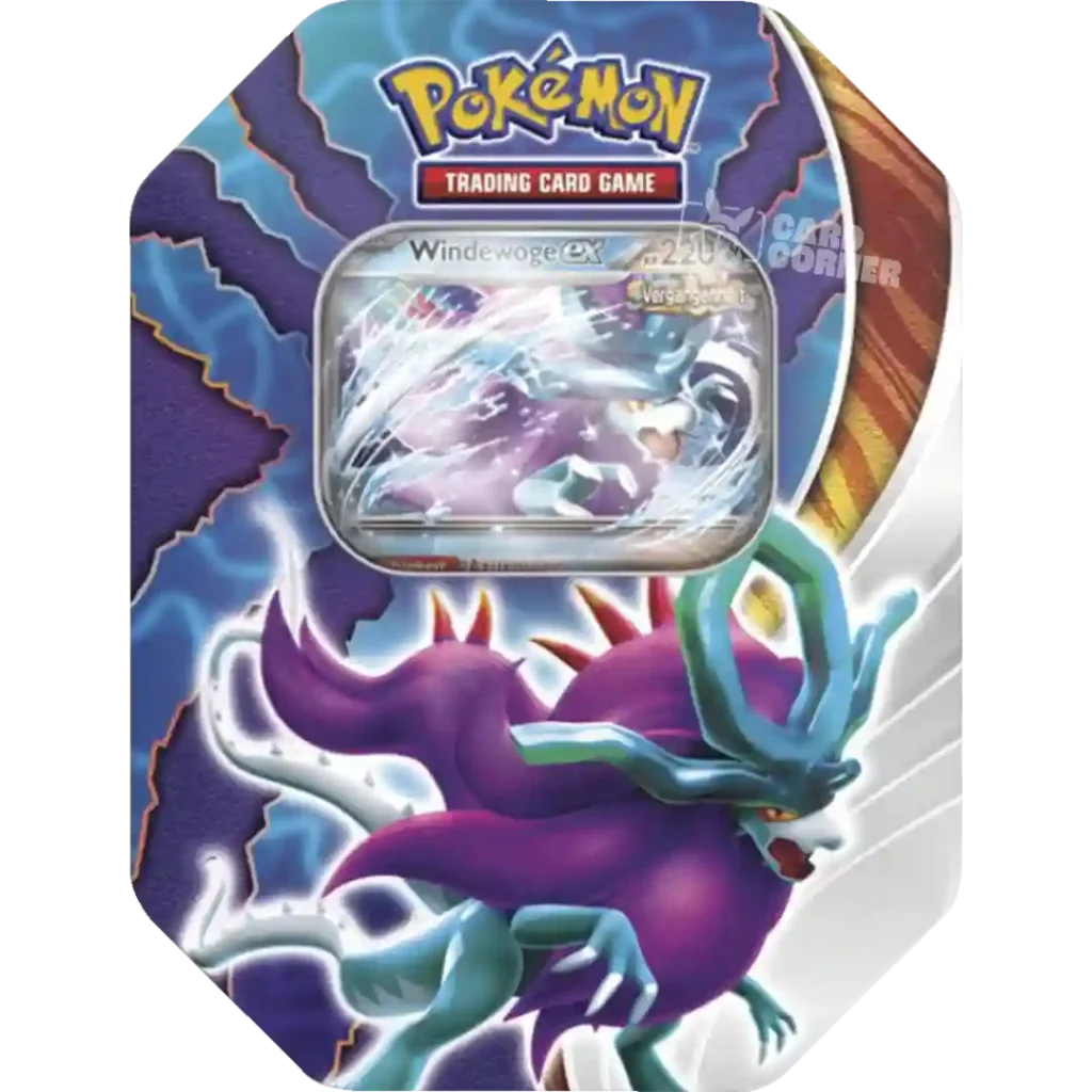 Pokemon Paradox Clash: Windewoge ex Tin