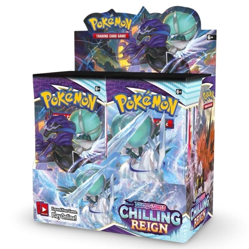 Pokemon Chilling Reign Display EN
