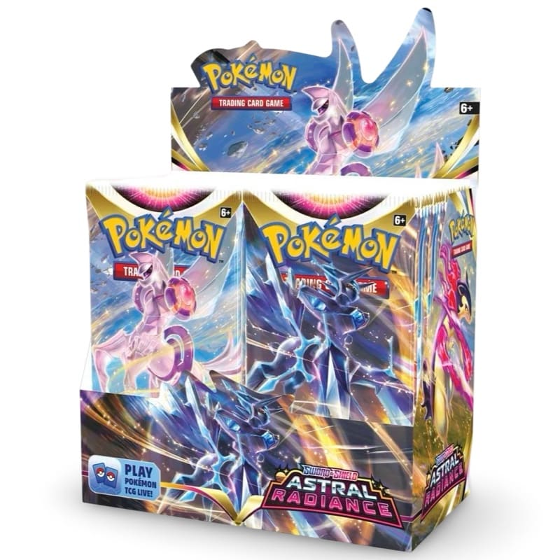 Pokemon Astral Radiance Display EN