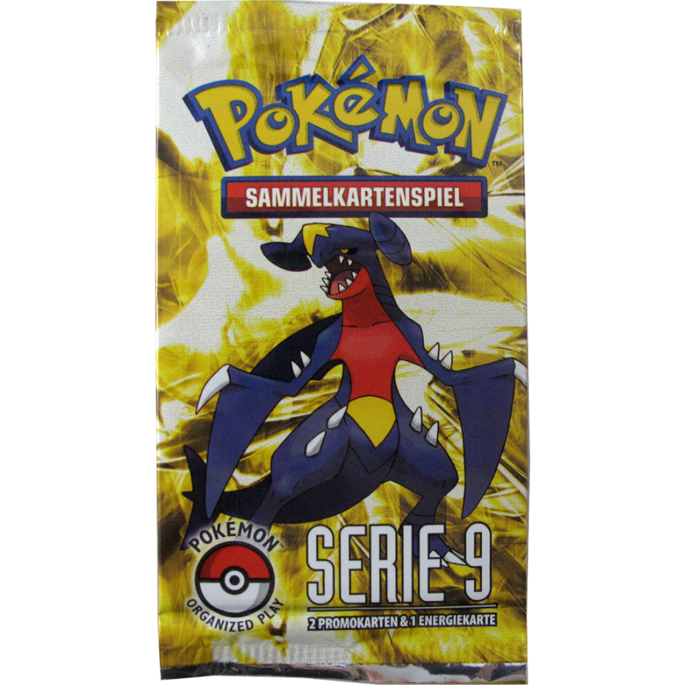 Pokemon Pop Serie 9 DE Einzelbooster