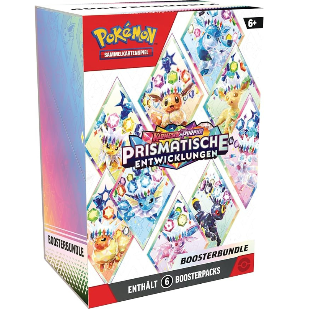 Pokemon Prismatische Entwicklungen Boosterbundle