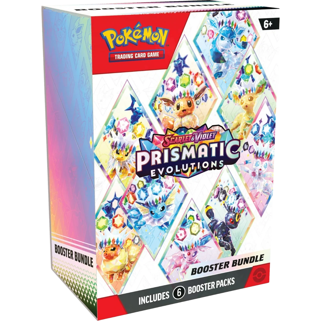 Pokemon Prismatic Evolutions Boosterbundle EN