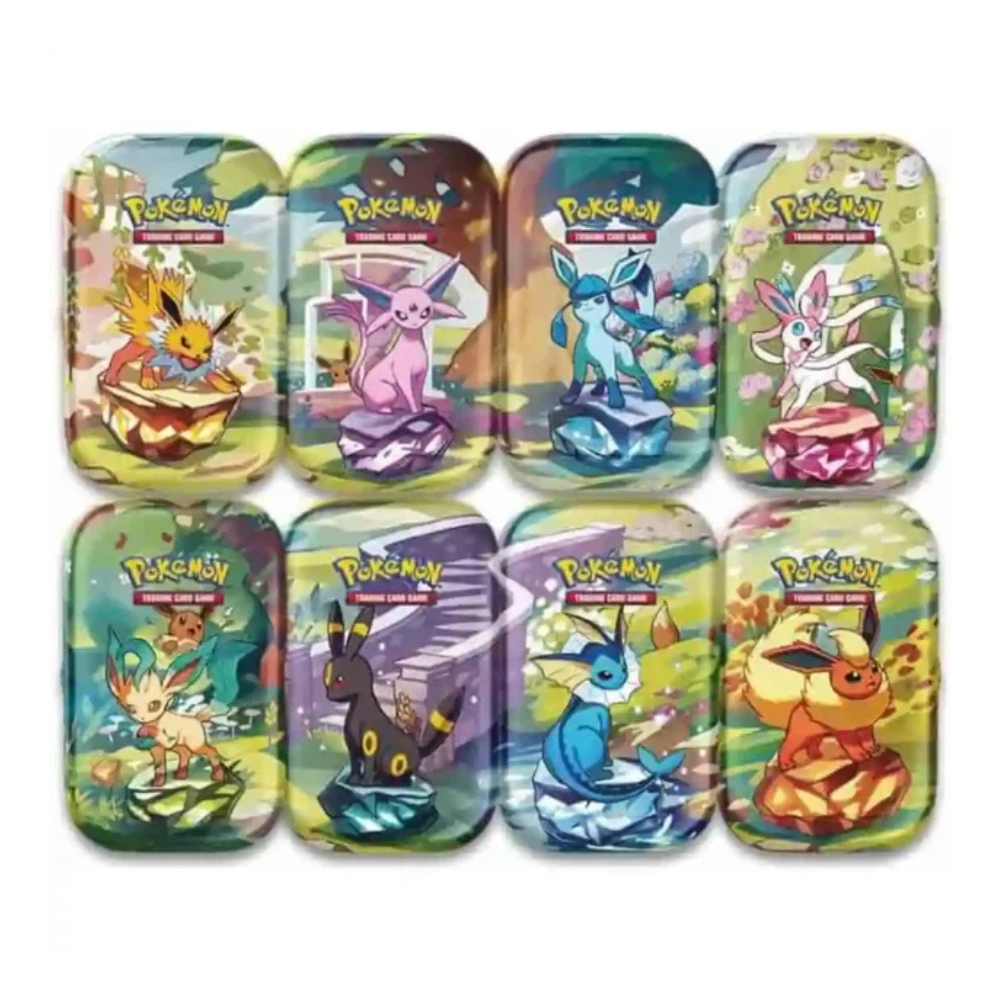 Pokemon Prismatic Evolutions Mini Tin EN