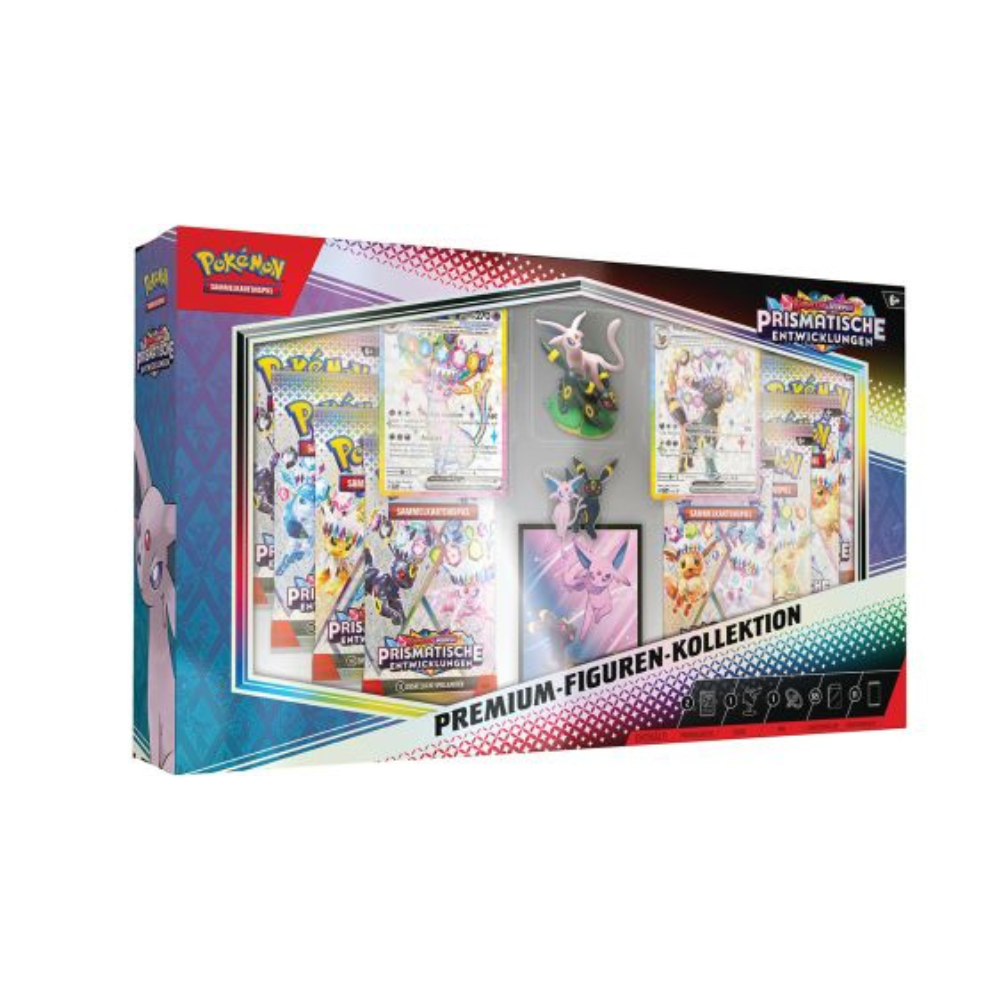 Pokemon Prismatische Entwicklungen Premium Figuren Kollektion