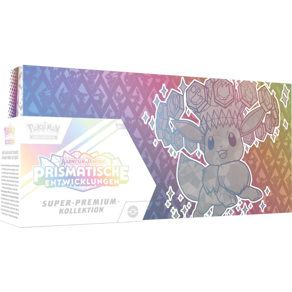 Pokemon Prismatische Entwicklungen Super Premium Kollektion SPK DE