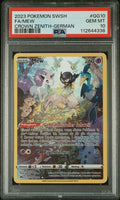 PSA10 - Mew (CRZ GG10)