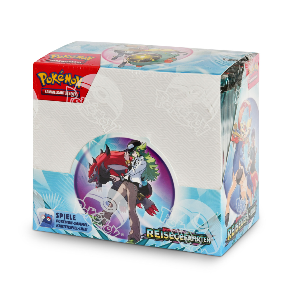 Pokemon Reisegefährten Booster Display DE