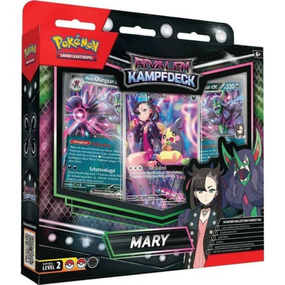 Pokemon Rivalen Kampfdeck: Mary
