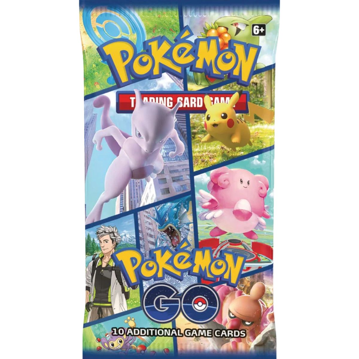 Pokemon GO EN Einzelbooster