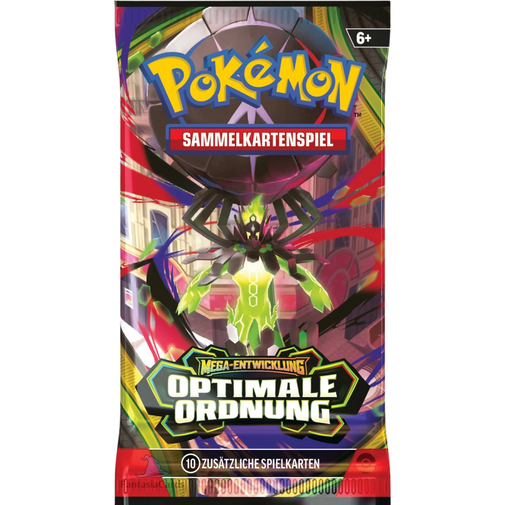 Pokemon Optimale Ordnung Einzelbooster