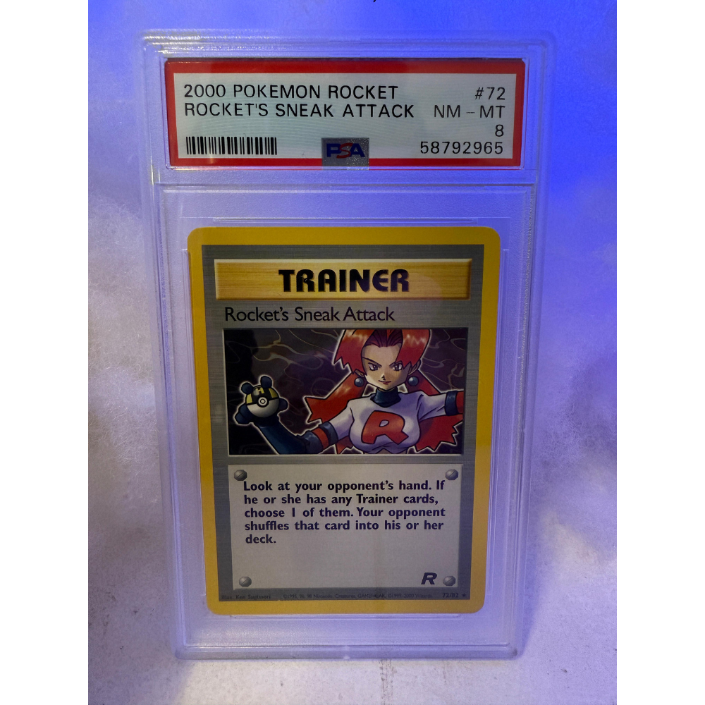 PSA8- Rocket's Sneak Attack (TR 72)