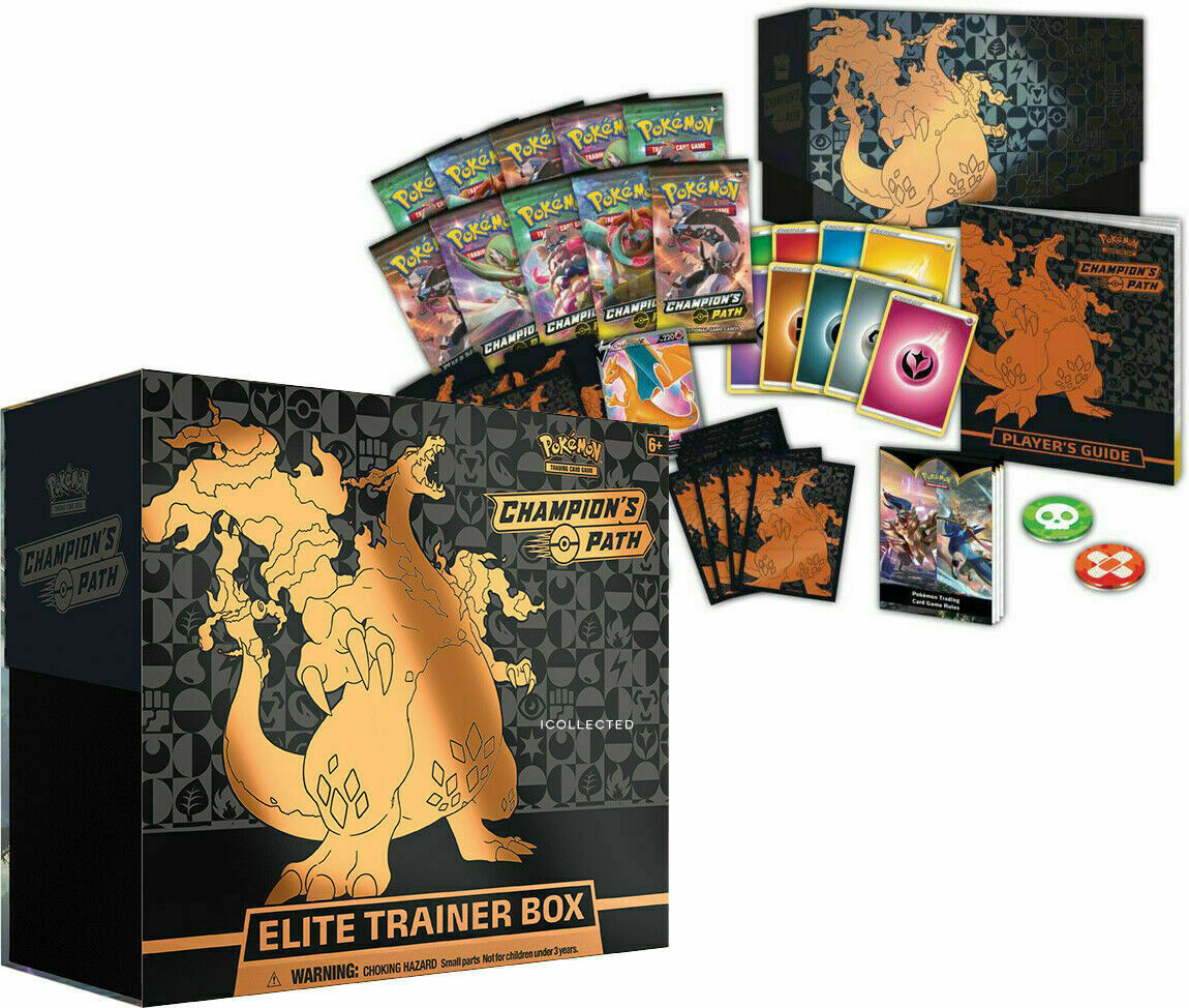 Pokemon Champions Path Elite-Trainer Box ETB