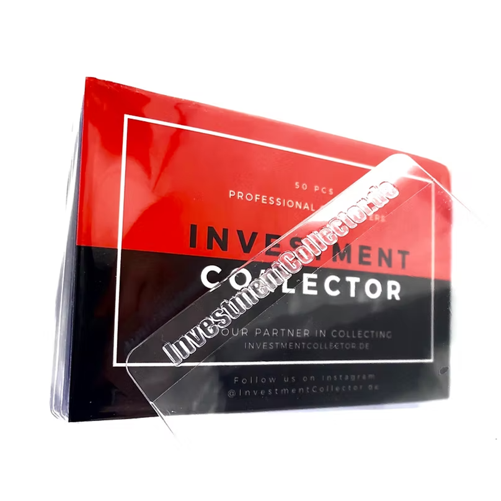 Investment Collector Card Saver - 50pcs