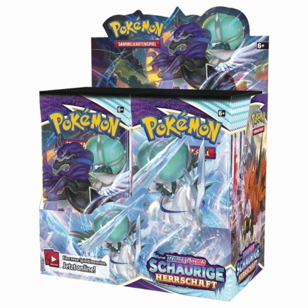 Pokemon Schaurige Herrschaft 36er Booster Display