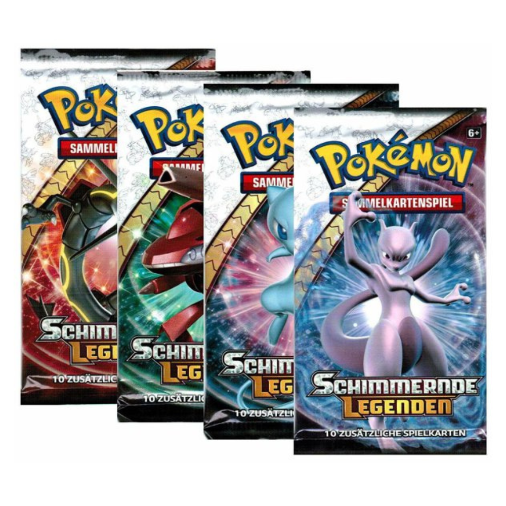 Pokemon Schimmernde Legenden Einzelbooster