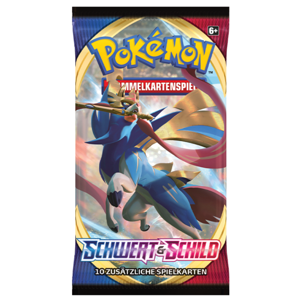 Pokemon Schwert & Schild Base Einzelbooster