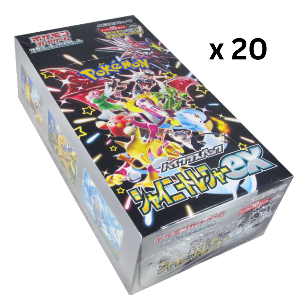 Pokemon sv4a Shiny Treasure ex Display Case
