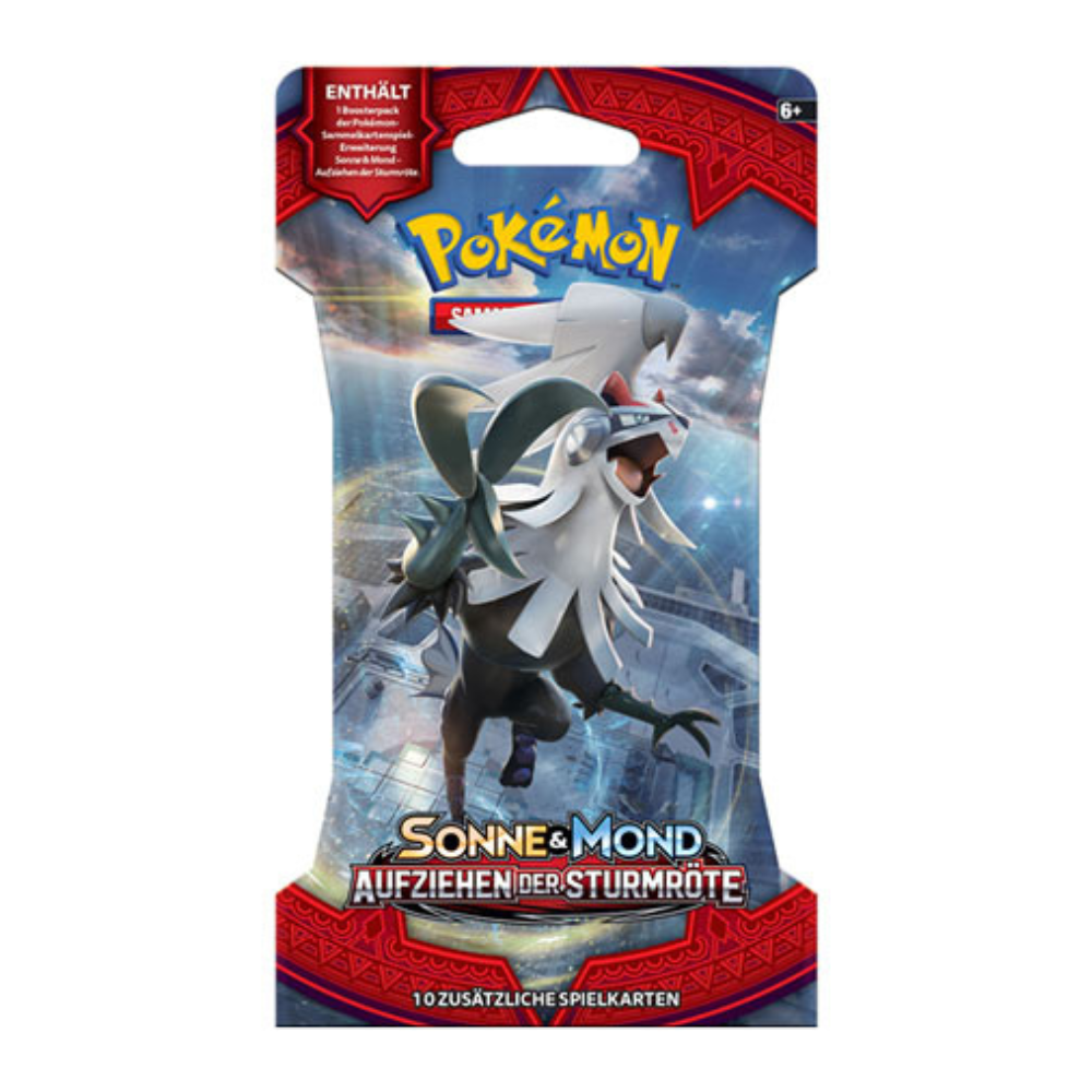 Pokemon Sonne Mond Aufziehen der Sturmwinde Sleeved Einzelbooster