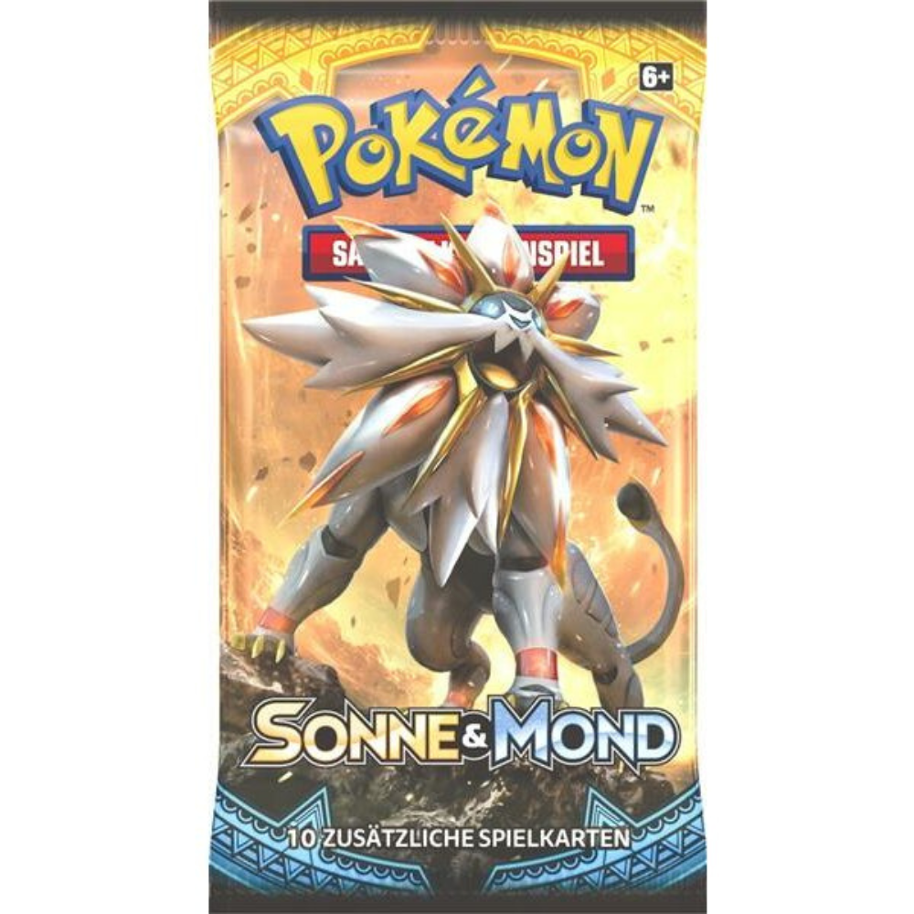 Pokemon Sonne & Mond Base Einzelbooster