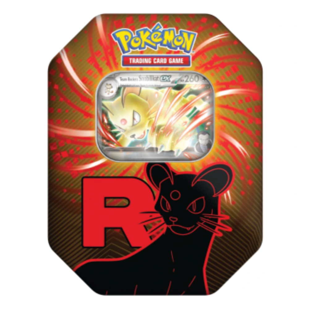 Pokemon Team Rocket Tin - Snobilikat ex (September 2025)