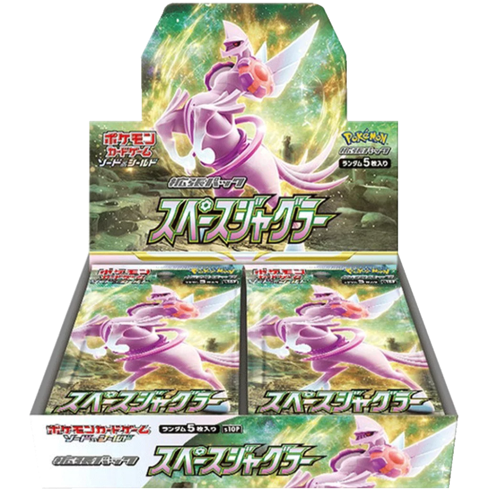 Pokemon s10P Space Juggler JP Display