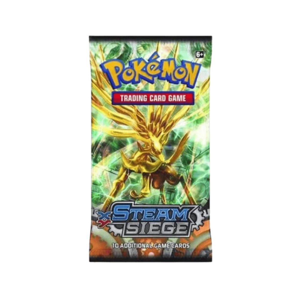 Pokemon Steam Siege Einzelbooster EN