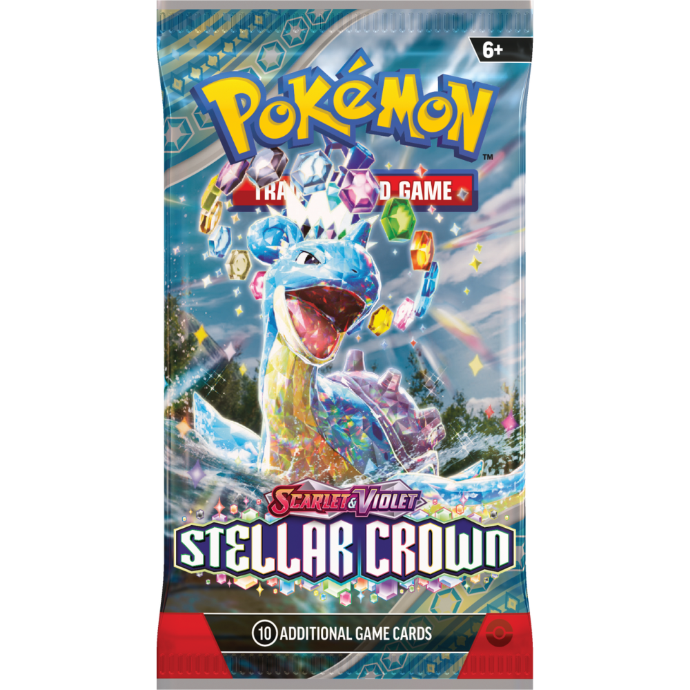 Pokemon Stellar Crown Einzelbooster