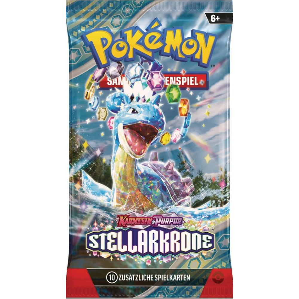 Pokemon Karmesin & Purpur Stellarkrone Einzelbooster