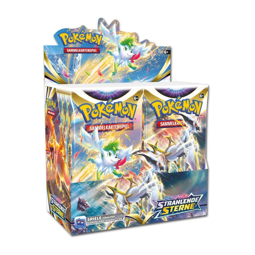 Pokemon Strahlende Sterne Display DE