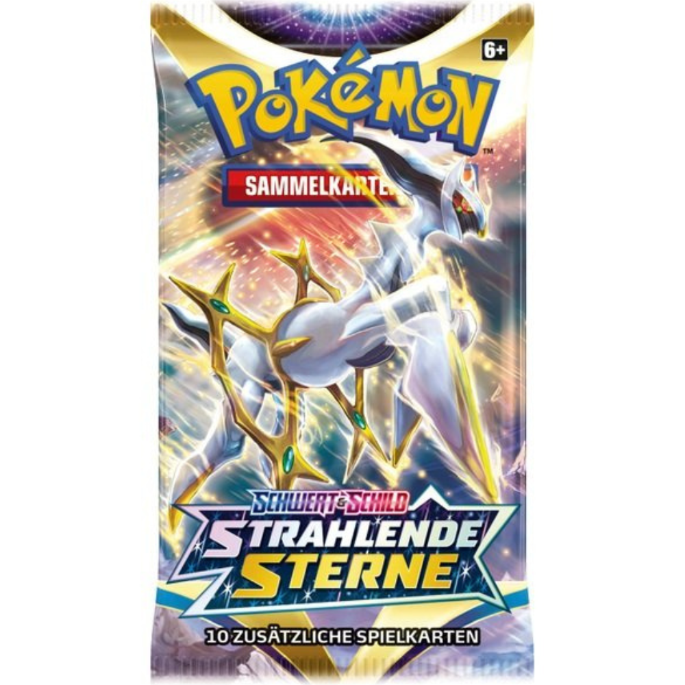Pokemon Schwert & Schild Strahlende Sterne Einzelbooster