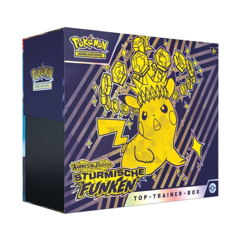 Pokemon Stürmische Funken Top-Trainer Box TTB