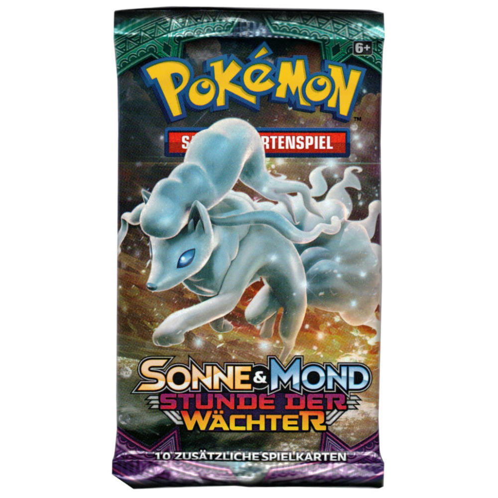 Pokemon Sonne & Mond Stunde der Wächter Einzelbooster