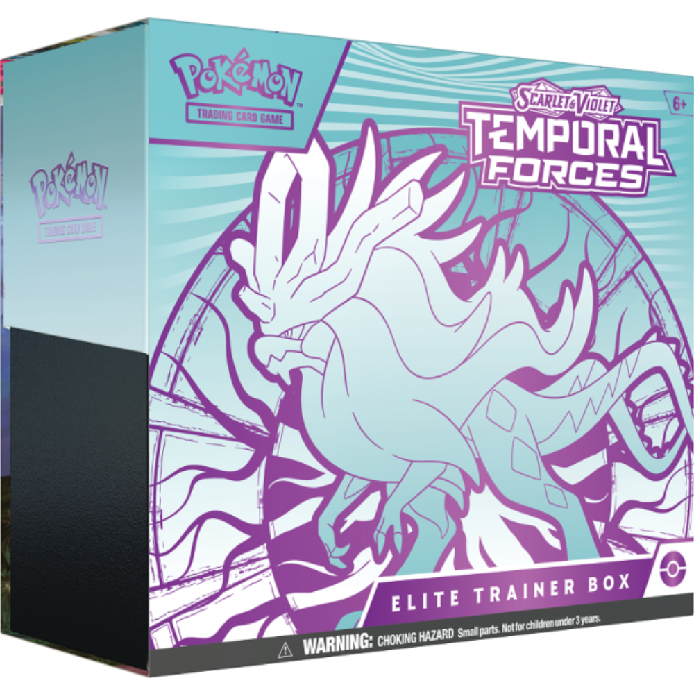 Pokemon Temporal Forces Walking Wake ETB