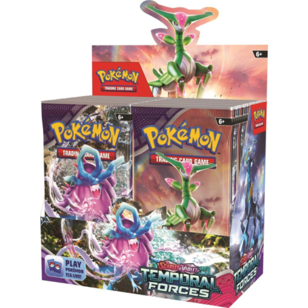 Pokemon Temporal Forces Display