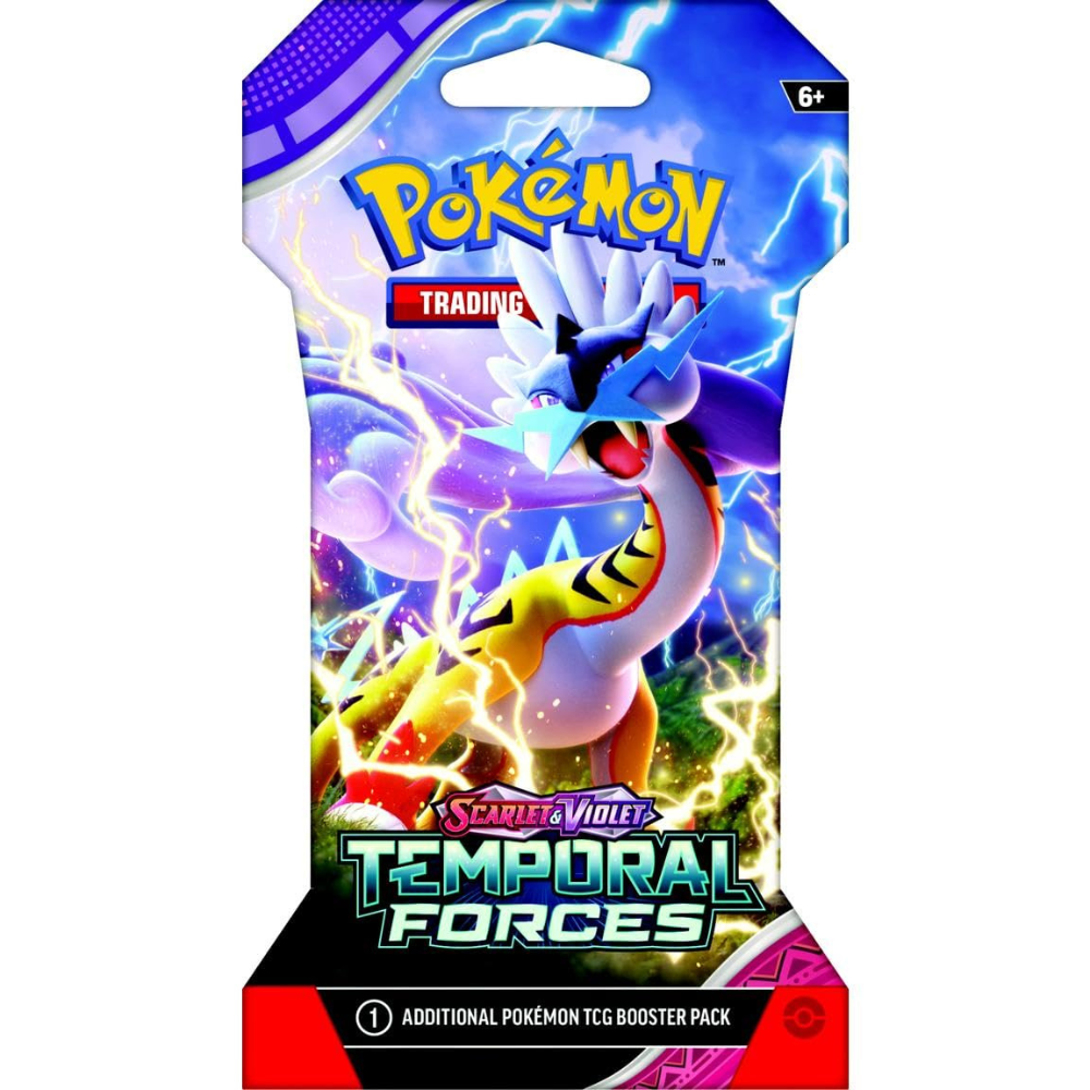 Pokemon Temporal Forces Sleeved Einzelbooster