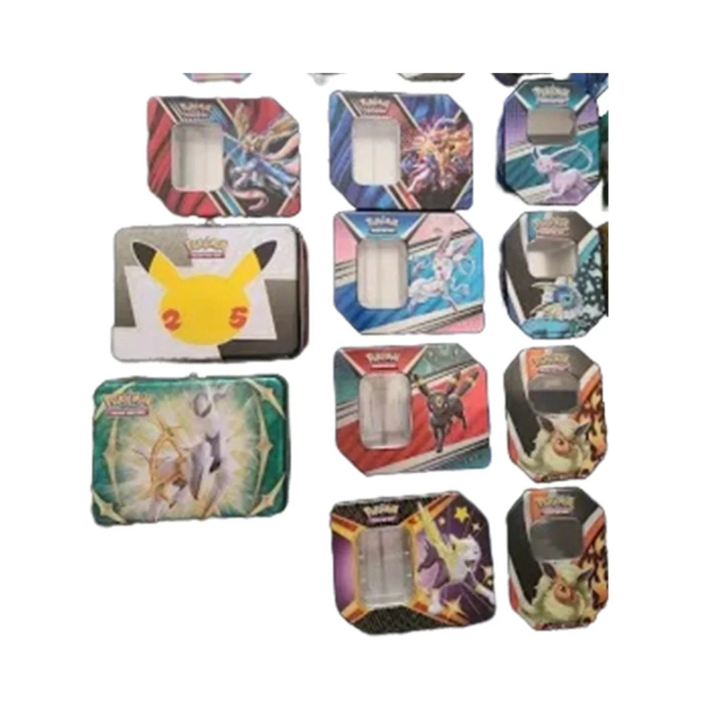 Zufällige leere Pokemon Tin