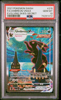 (MN) PSA10 - Umbreon VMAX (EVS 215)