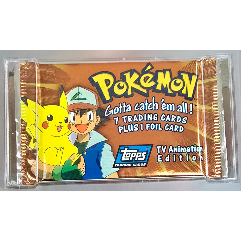 Pokemon Topps Serie 1 Booster DE