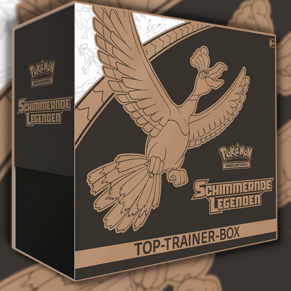Pokemon Schimmernde Legenden Top-Trainer Box TTB