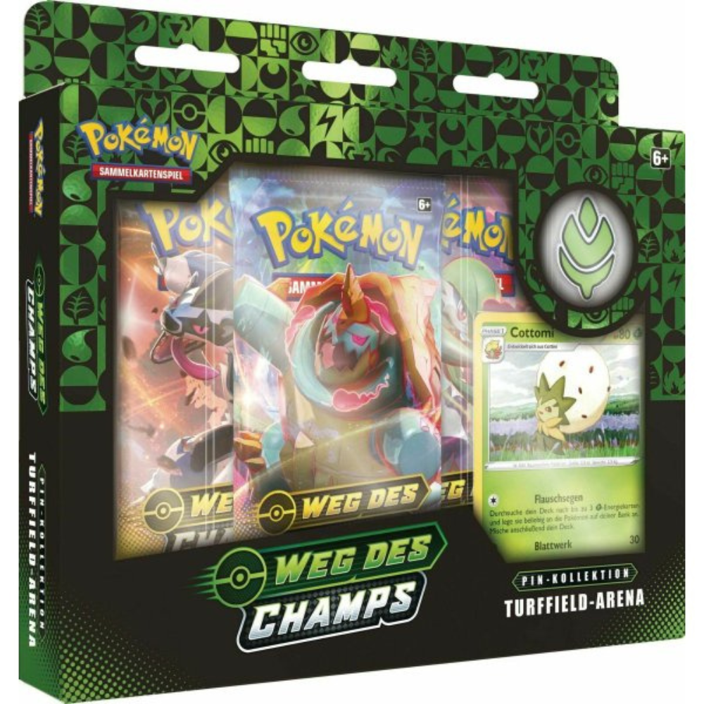 Pokemon Weg des Champs - Pin Kollektion