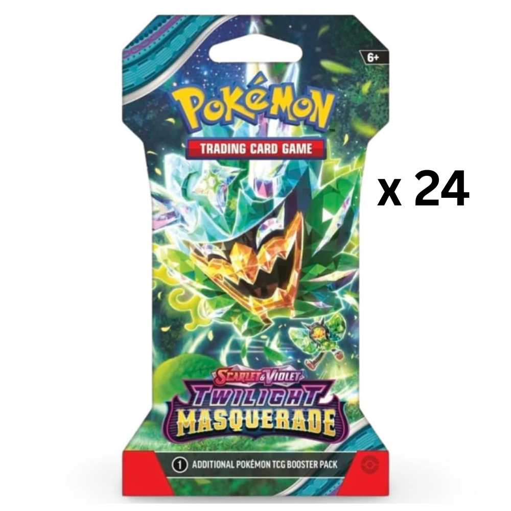 Pokemon Twilight Masquerade Sleeved Booster Case