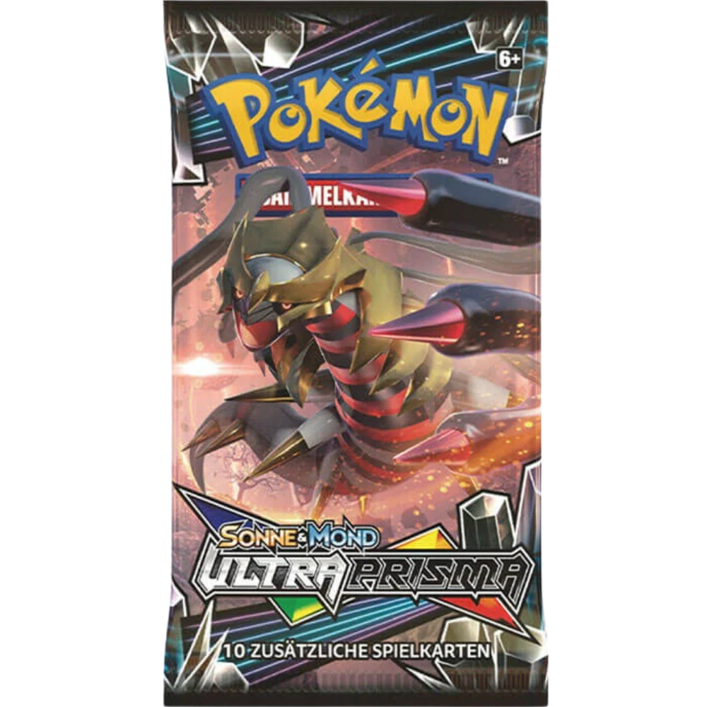 Pokemon Sonne & Mond Ultra Prisma Einzelbooster