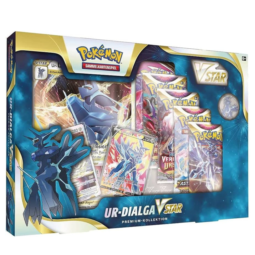 Pokemon Ur-Dialga VStar Premium Kollektion