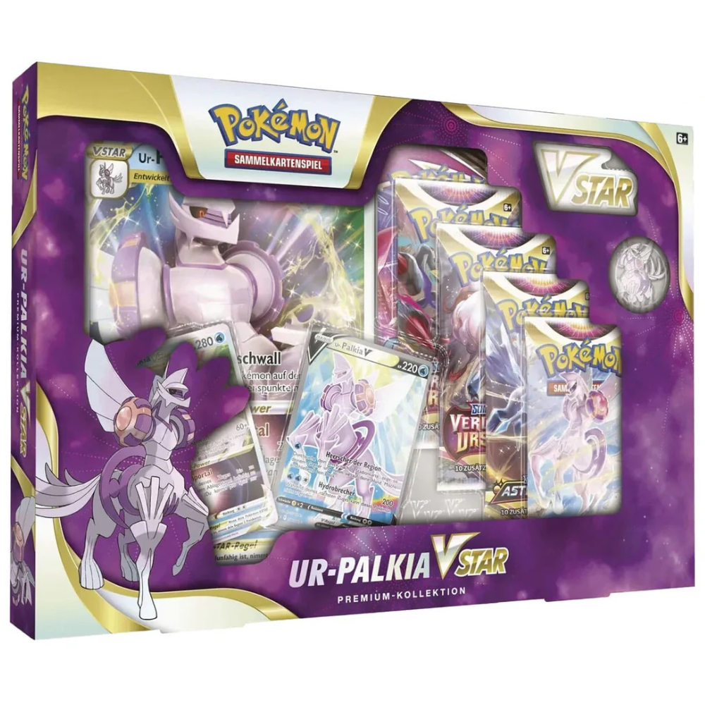 Pokemon Ur-Palkia VStar Premium Kollektion